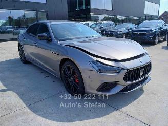 Voiture accidenté Maserati Ghibli GRANSPORT 2020/12