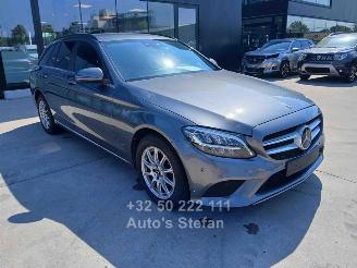 Voiture accidenté Mercedes C-klasse 200 D 2019/3