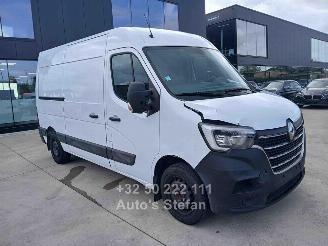uszkodzony samochody osobowe Renault Master KOMFORT 2024/2