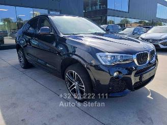 Coche accidentado BMW X4 XDRIVE20I 2016/10