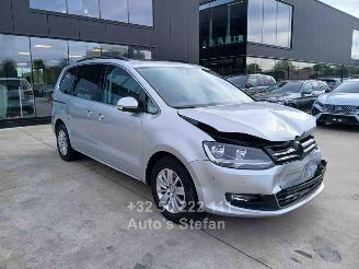Damaged car Volkswagen Sharan COMFORTLINE 2021/5