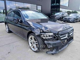 Damaged car Mercedes C-klasse  2020/1