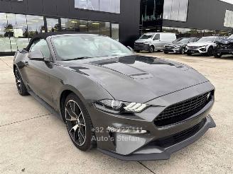 krockskadad bil auto Ford Mustang CONVERTIBLE 2020/4
