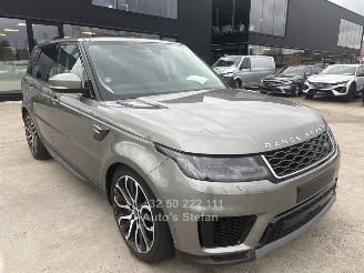 Damaged car Land Rover Range Rover ROVER P400E SE 2018/11