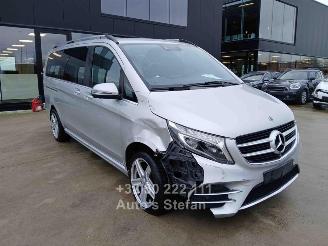 krockskadad bil auto Mercedes V-klasse 220 AANTGARDE 2018/6