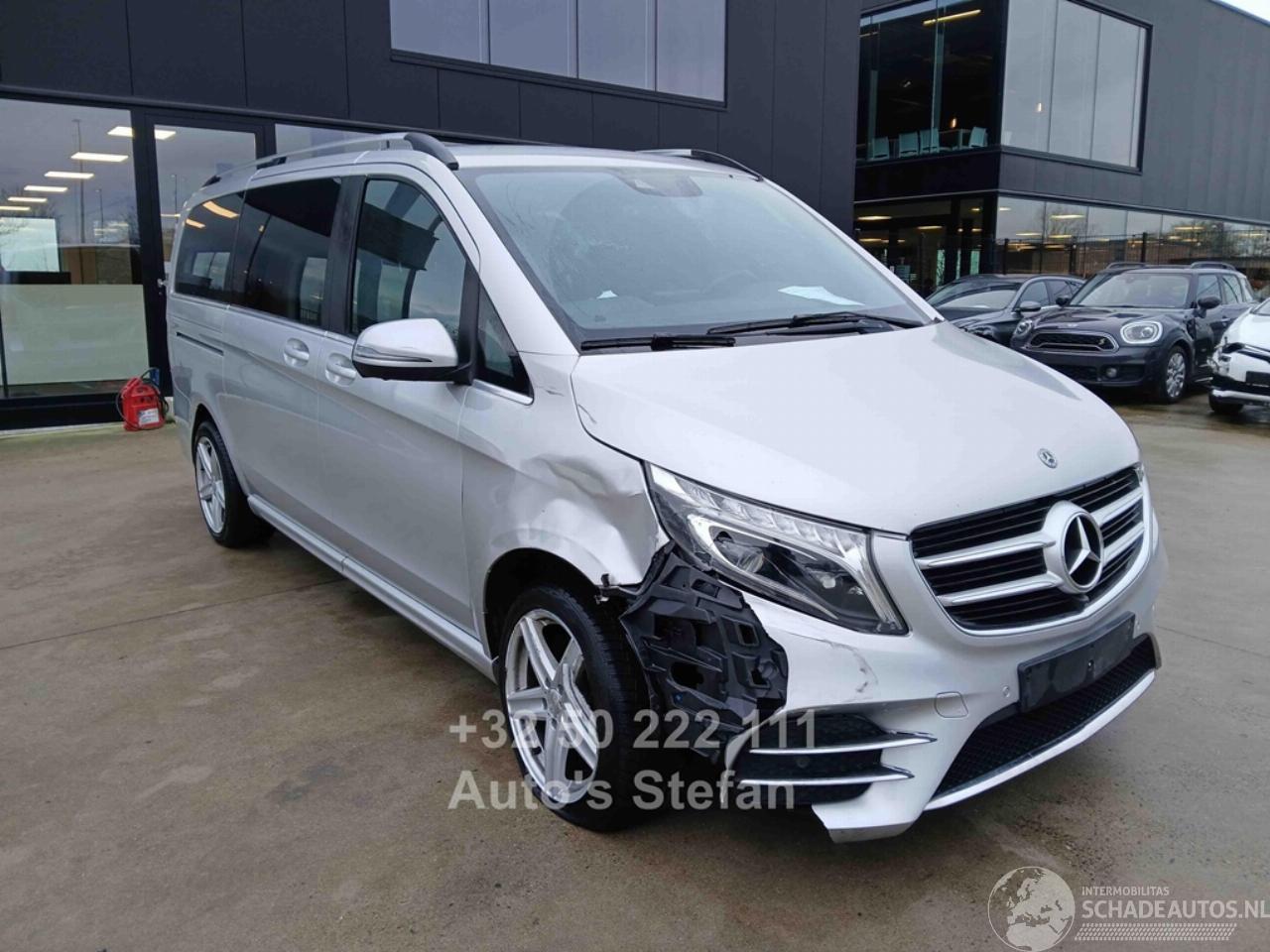 Mercedes V-klasse 220 AANTGARDE