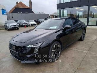 Voiture accidenté Peugeot 508 GT 2024/6