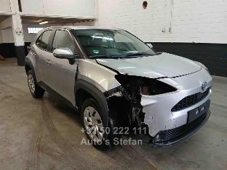 Coche accidentado Toyota Yaris CROSS 2022/9
