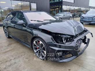 damaged passenger cars Audi Rs4 AVANT 2.9 TFSI QUATTRO 2021/4