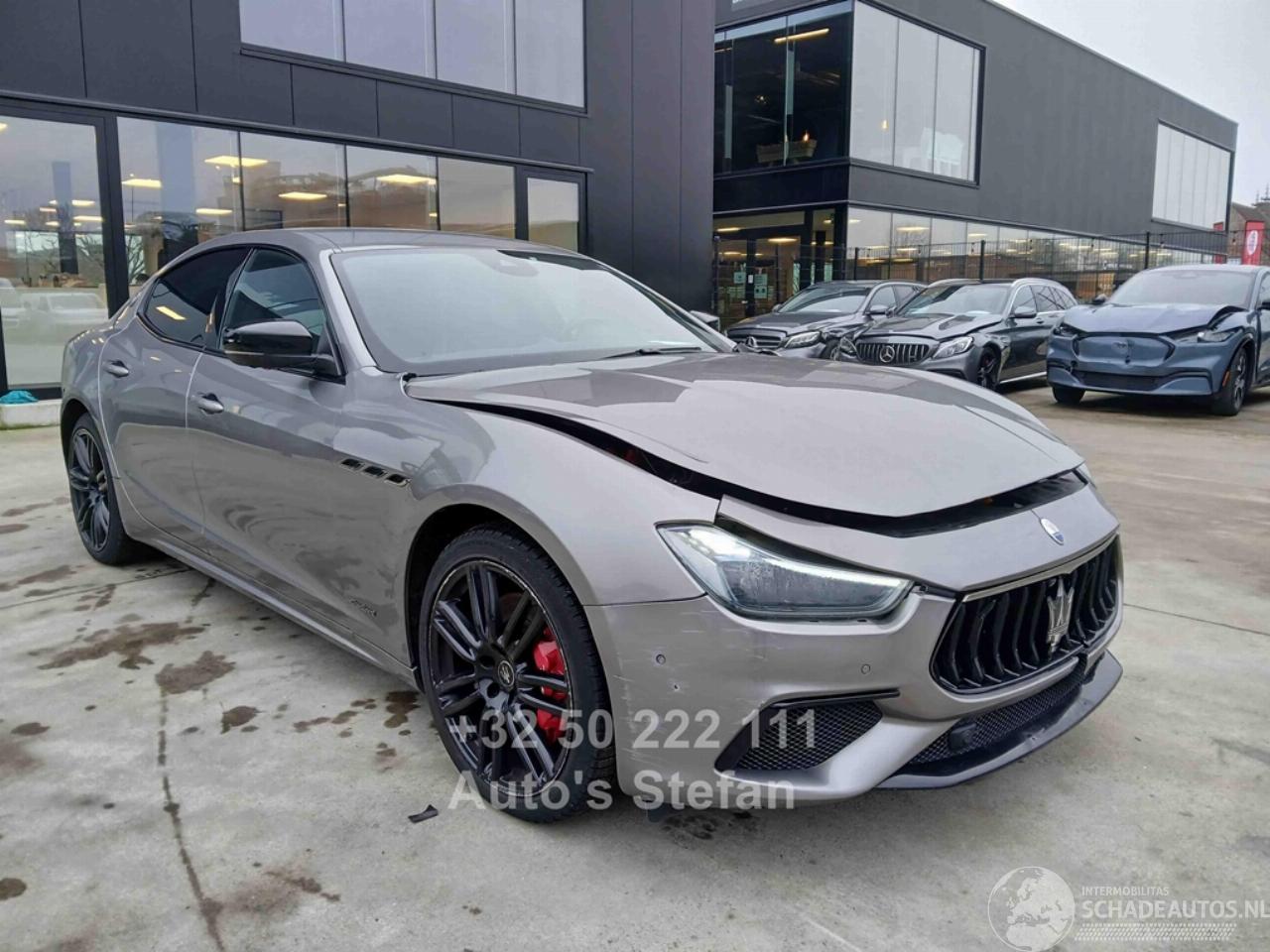 Maserati Ghibli GRANSPORT
