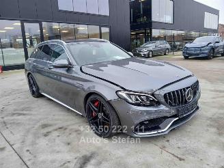 Coche accidentado Mercedes C-klasse 63 AMG 2018/4