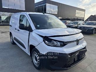 Schadeauto Citroën Berlingo  2025/11