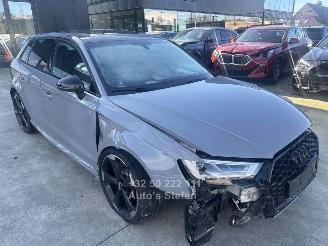 Voiture accidenté Audi Rs3 SPORTBACK 2.5 TFSI QUATTRO 2019/10