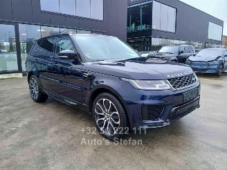 krockskadad bil auto Land Rover Range Rover ROVER SPORT HSE 2020/3