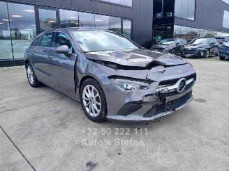 Damaged car Mercedes Cla-klasse 180 SHOOTING BRAKE 2023/1