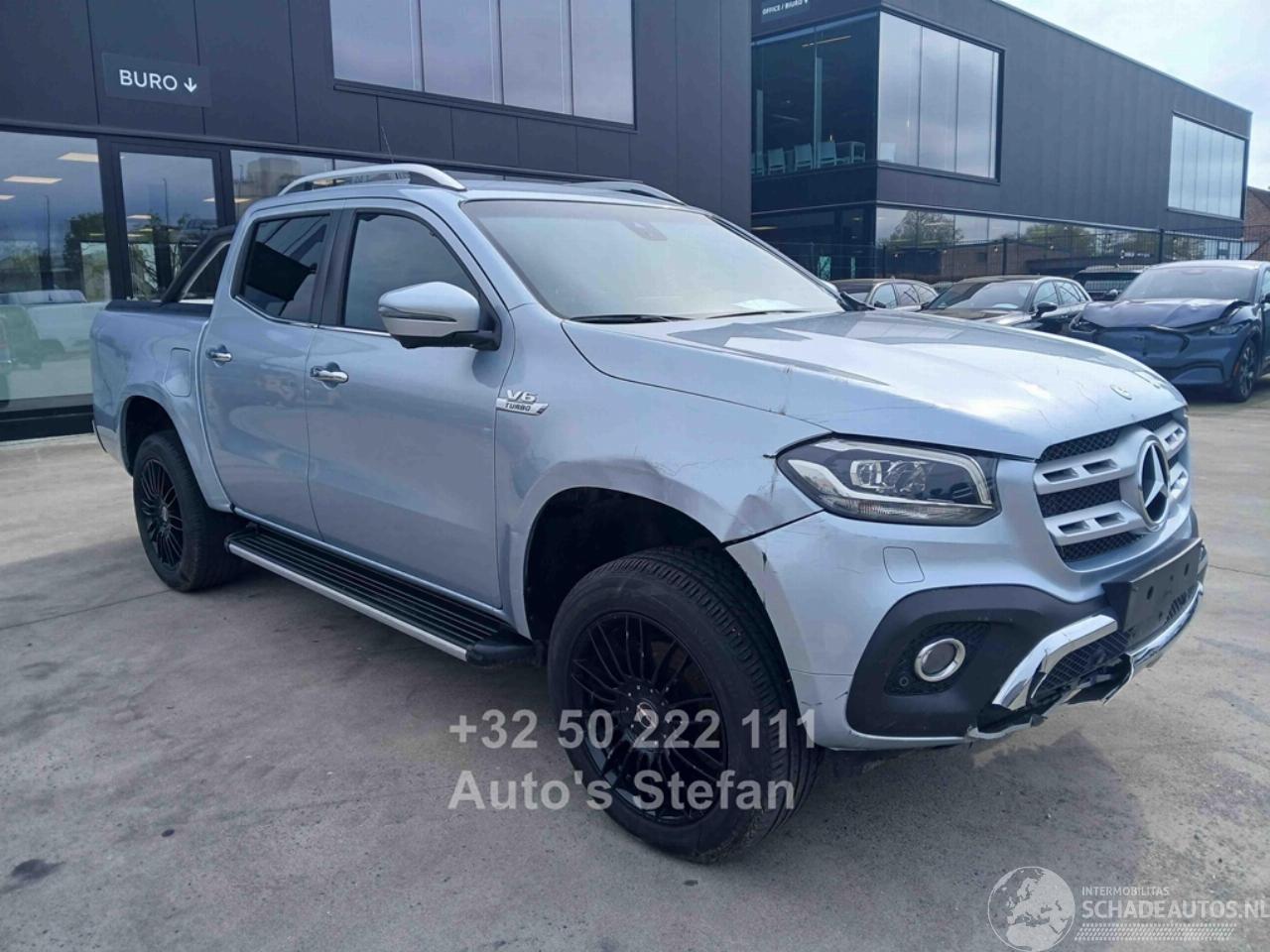 Mercedes X 350 4-MATIC