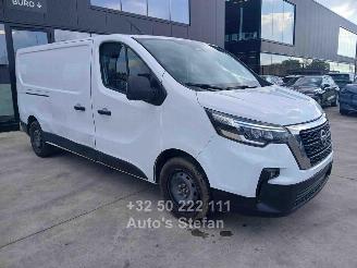 damaged passenger cars Nissan Primastar N-CONNECTA 2024/7