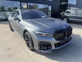 Damaged car BMW 7-serie E M SPORT 2022/5