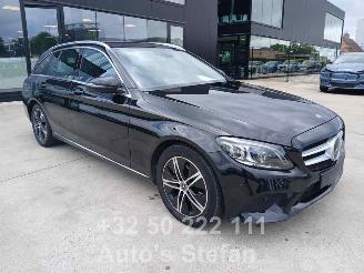 uszkodzony samochody osobowe Mercedes C-klasse  2019/6