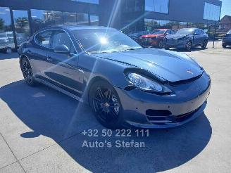 uszkodzony samochody osobowe Porsche Panamera 4S 2010/7