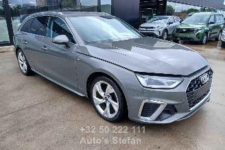 Coche accidentado Audi A4 S LINE 2024/4