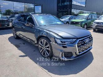 Unfallwagen Audi A6 AVANT 50 TFSI E QUATTRO S LINE 2025/11