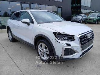 Voiture accidenté Audi Q2 30 TFSI ADVANCED 2023/11