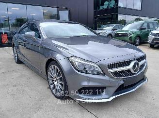 uszkodzony samochody osobowe Mercedes CLS 220 BLUETEC 2018/5