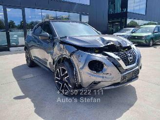 uszkodzony samochody osobowe Nissan Juke BUSINESS ACCESS 2025/11