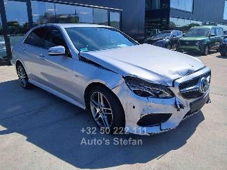 uszkodzony samochody osobowe Mercedes E-klasse 200 BLU TC DITION 2016/9