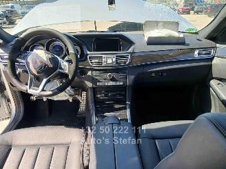 Mercedes E-klasse 200 BLU TC DITION picture 8