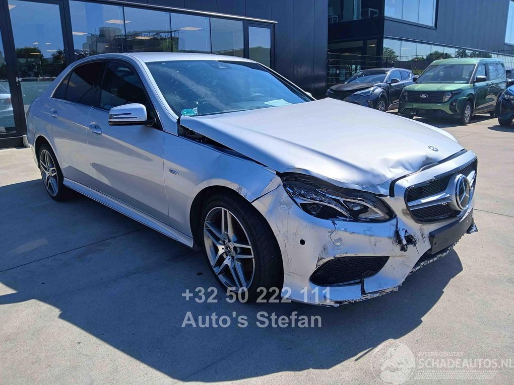 Mercedes E-klasse 200 BLU TC DITION