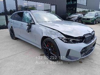 krockskadad bil auto BMW 3-serie E 2023/2