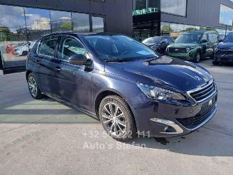 Voiture accidenté Peugeot 308 ALLURE 2017/7