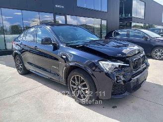 Voiture accidenté BMW X4  2016/8