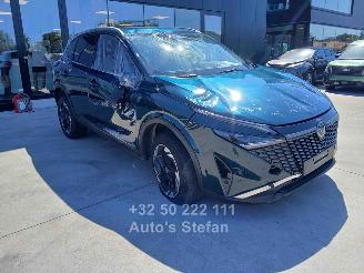 uszkodzony samochody osobowe Nissan Qashqai E-POWER BUSINESS PREMIUM 2025/11
