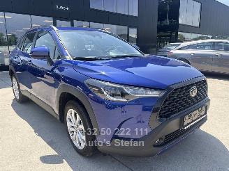 skadebil auto Toyota Corolla CROSS 2024/7