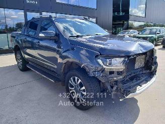 Coche accidentado Ford Ranger WILDTRAK 2023/4