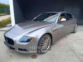 skadebil auto Maserati Quattro porte SPORT GTS 2011/9