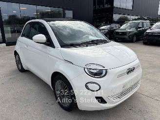 Coche accidentado Fiat 500 E ICON 2023/2