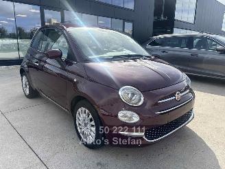 krockskadad bil auto Fiat 500 LOUNGE 2020/2