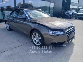 uszkodzony samochody osobowe Audi A5 CABRIO 2014/3