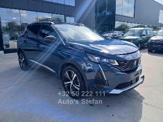 damaged passenger cars Peugeot 3008 GT 2023/7