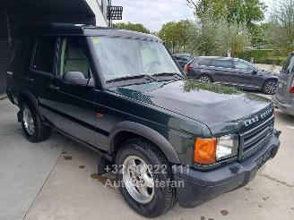 krockskadad bil auto Land Rover Discovery  1999/5