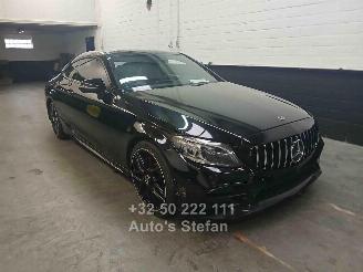 krockskadad bil auto Mercedes C-klasse 200 OUPE 2019/8