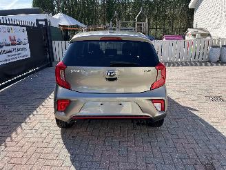 krockskadad bil auto Kia Picanto 1,2 GT-LINE LEATHER - KLIMATRONIK - CAMERA 2018/11