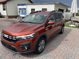 Vaurioauto  passenger cars Dacia Jogger 1,0 BENZINE + LPG - E-TREME 2023/9