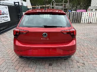 krockskadad bil auto Volkswagen Polo 1.0 TSI 70kW DSG Life 2023/6