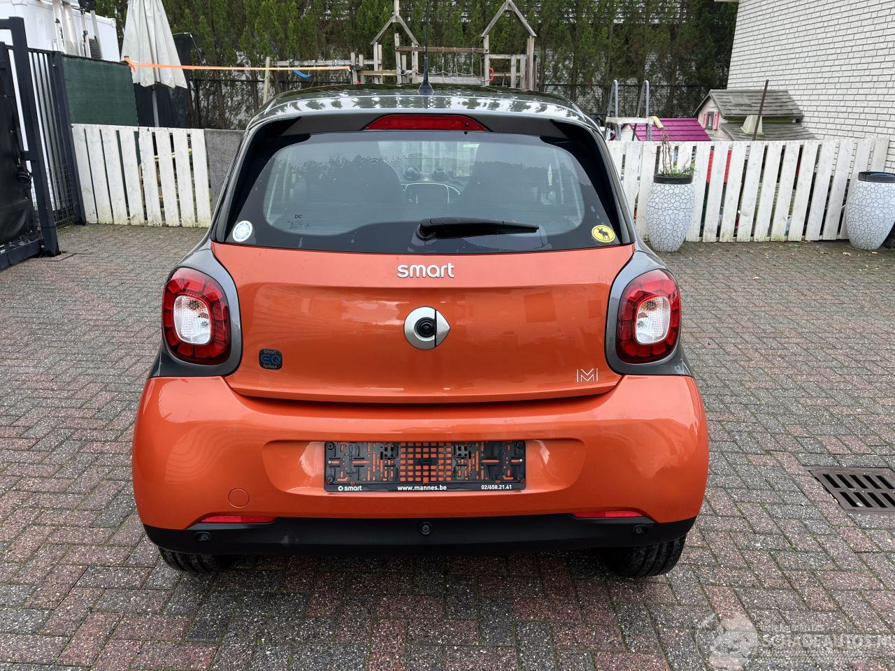 Smart Forfour 60kW EQ Batterie