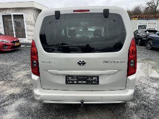 krockskadad bil auto Toyota ProAce PROACE - CITY - VERSO 2020/4